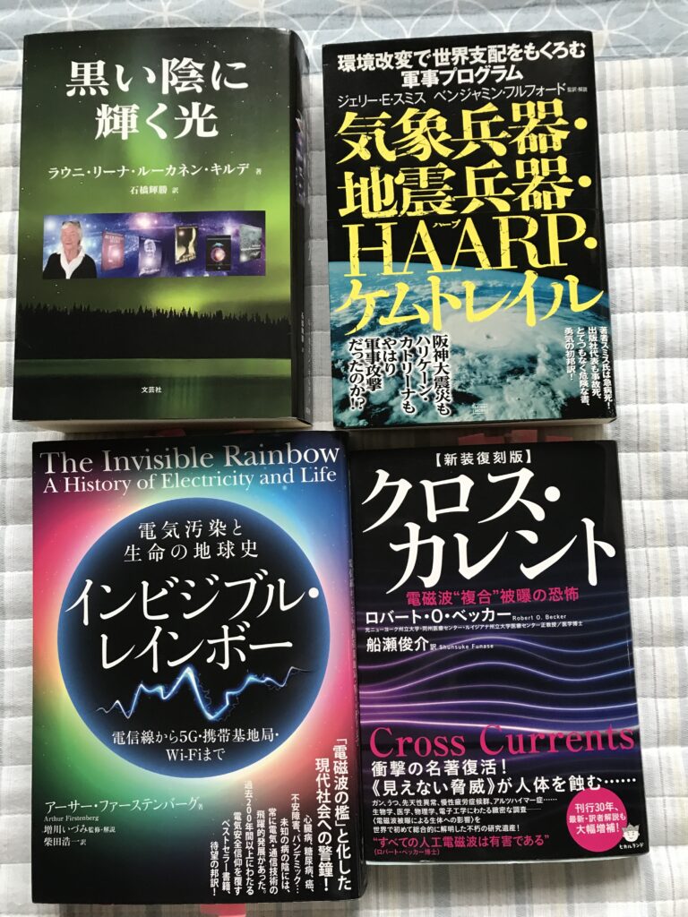 見えない犯罪主体が証拠を残さずに他を攻撃する技術について書かれた書籍
